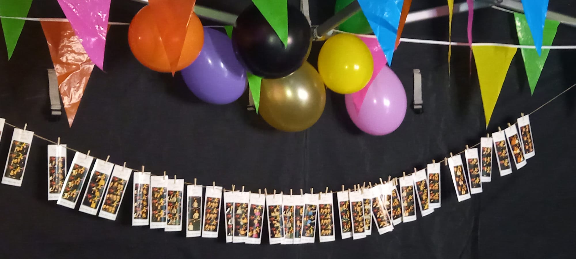 Uniek Partyverhuur photobooth kaartjes
