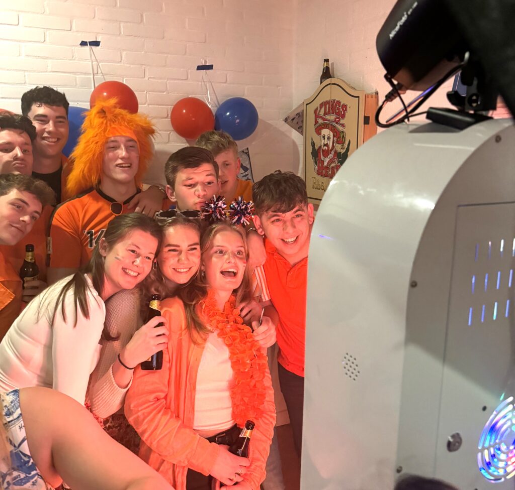 fotopaal in actie