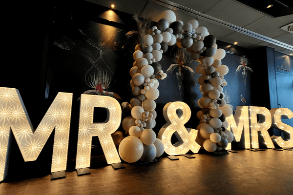 lichtletters en love letters