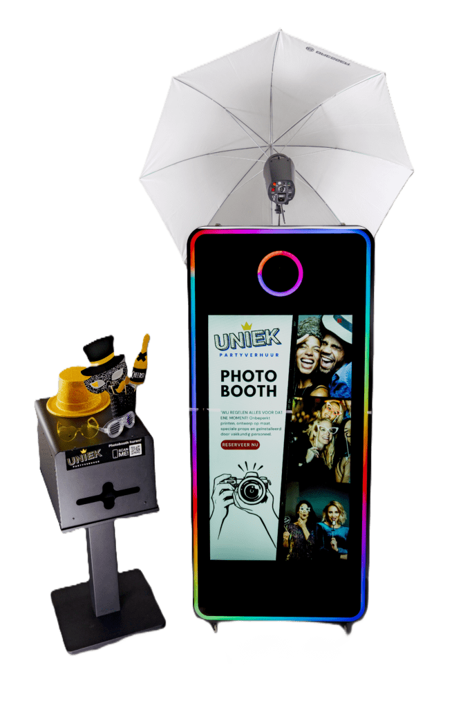 photobooth op bruiloft