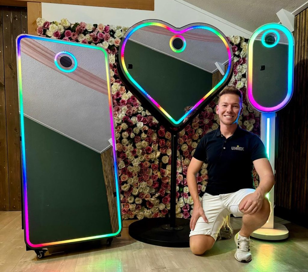 Uniekpartyverhuur photobooth huren Zwolle