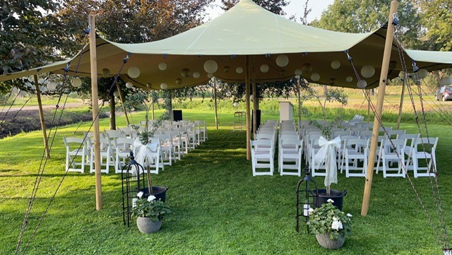 Stretchtent huren voor speciaal evenement