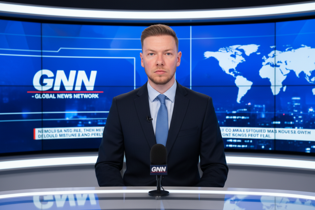 AI photobooth zuil op bedrijfsfeest met gasten