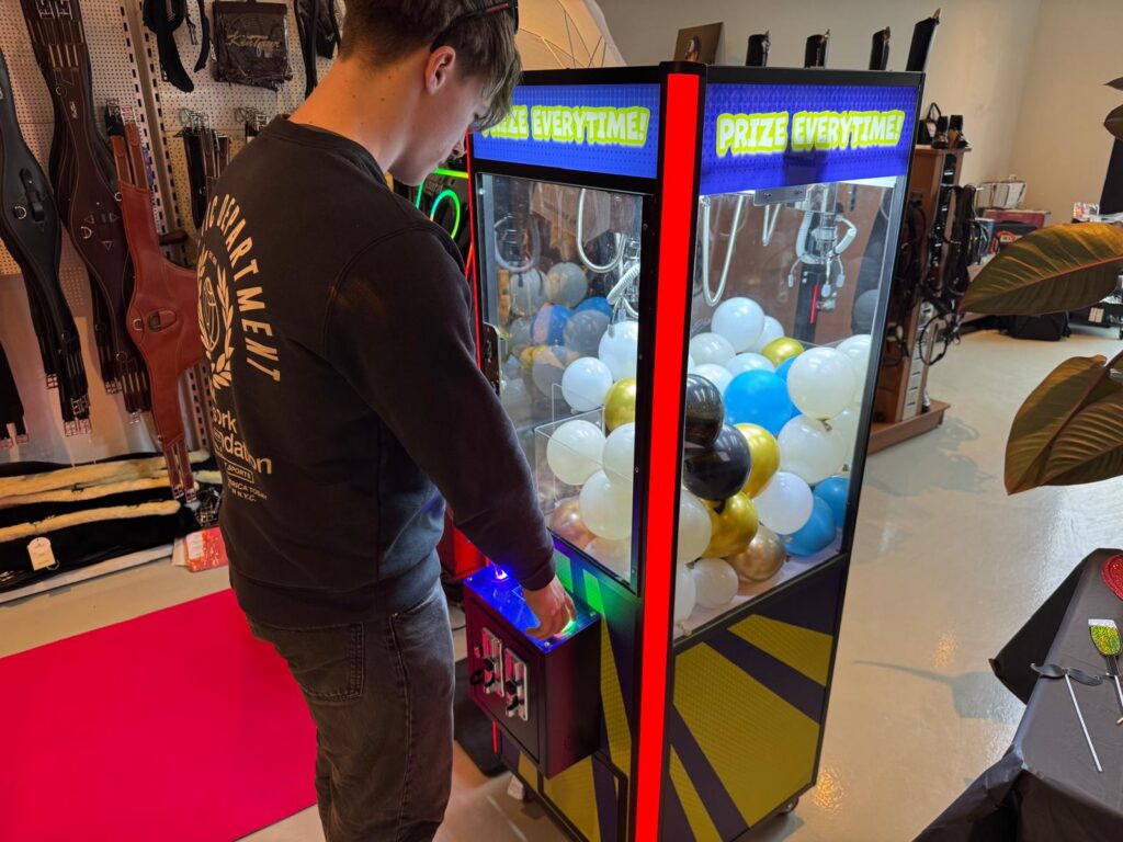 Grijpmachine huren in Nederland